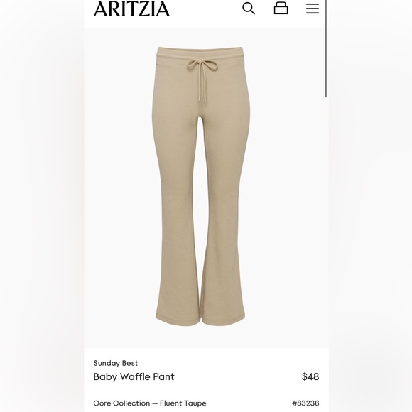 Sunday Best baby waffle pant - Picture 1 of 3